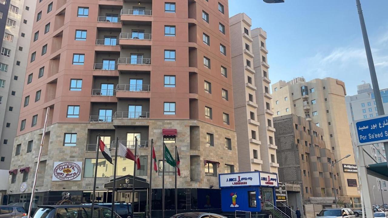 Plaza Athenee Hotel Kuwait City Exteriör bild