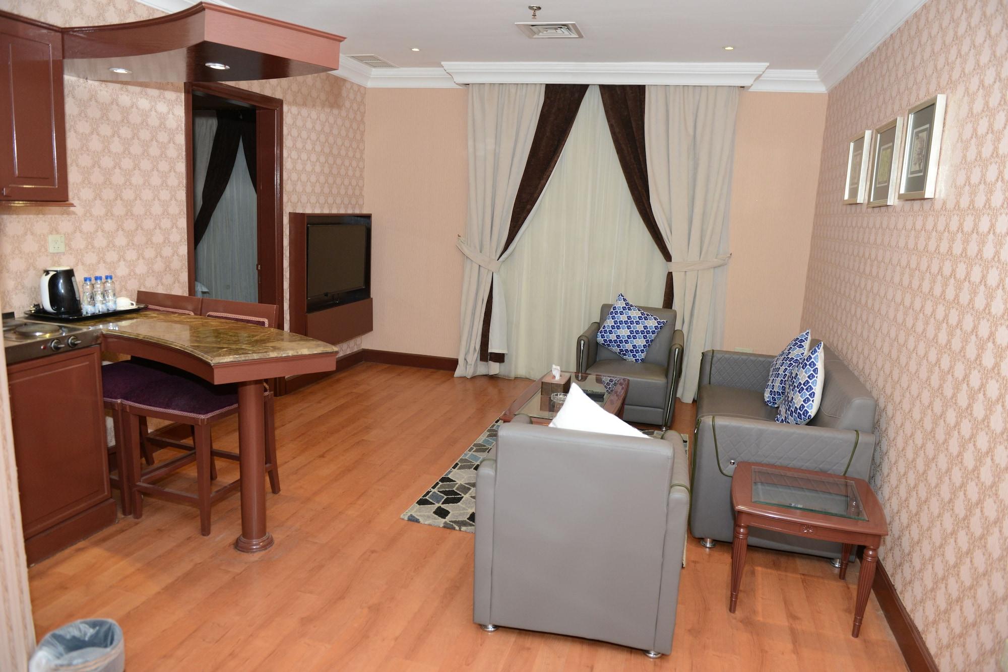 Plaza Athenee Hotel Kuwait City Exteriör bild